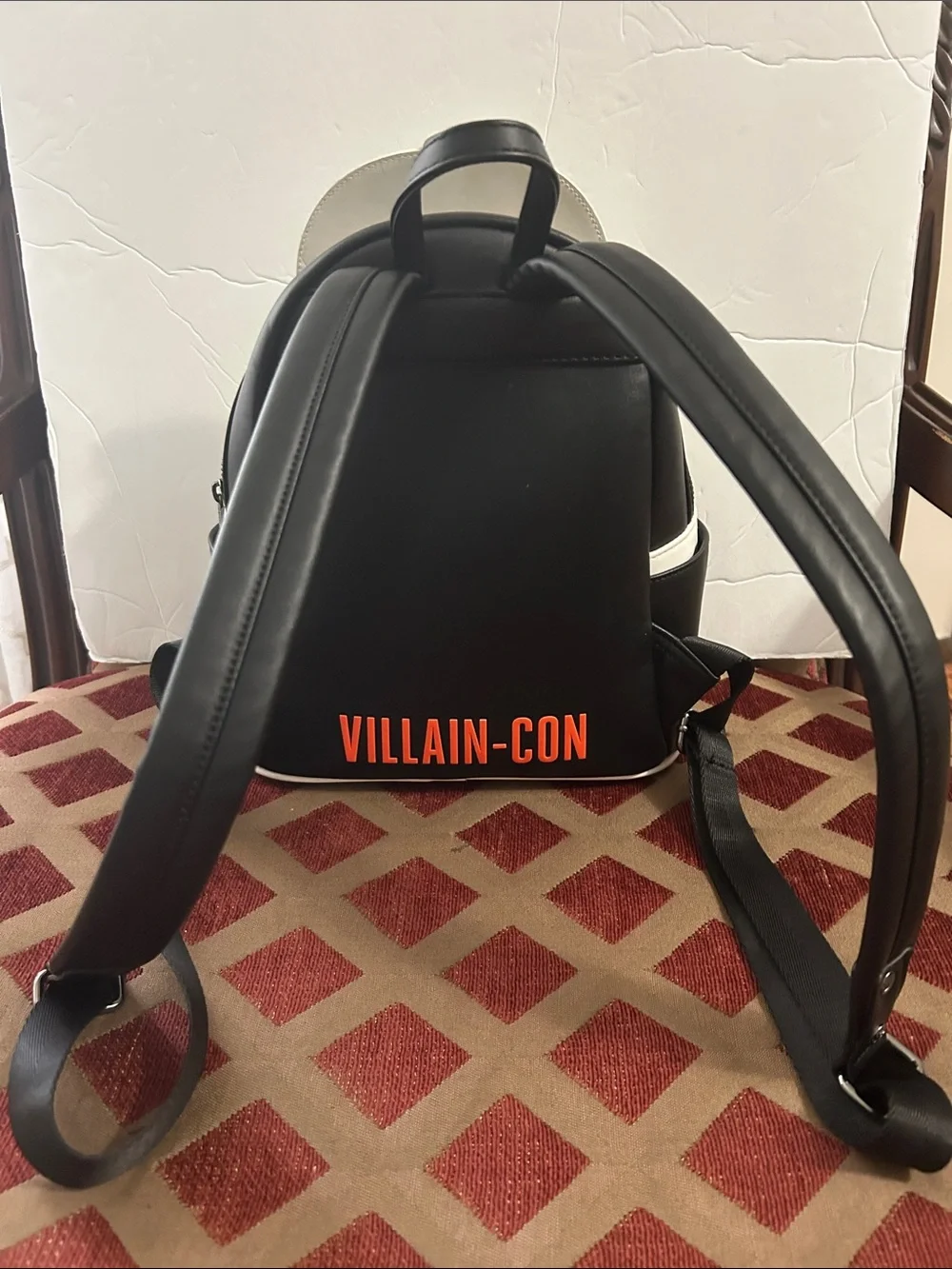 Universal Studios Villain-Con Minion Graphic Mini Backpack - Yellow & Black